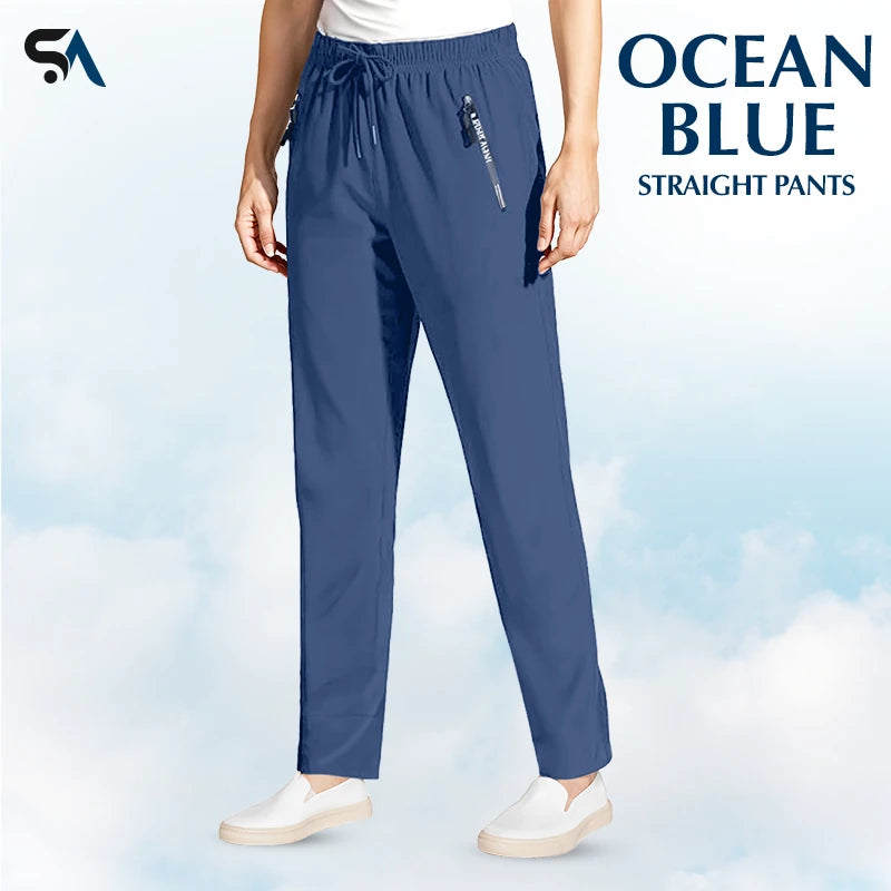 Meracharm - Women's Ultra Soft Stretch Perfect Drape Casual Pants