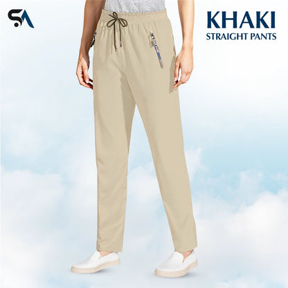 Meracharm - Women's Ultra Soft Stretch Perfect Drape Casual Pants