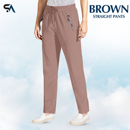 Meracharm - Women's Ultra Soft Stretch Perfect Drape Casual Pants