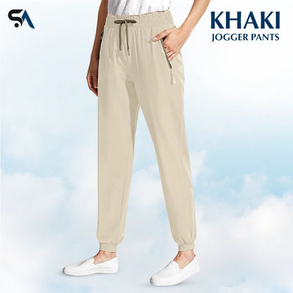 Meracharm - Women's Ultra Soft Stretch Perfect Drape Casual Pants