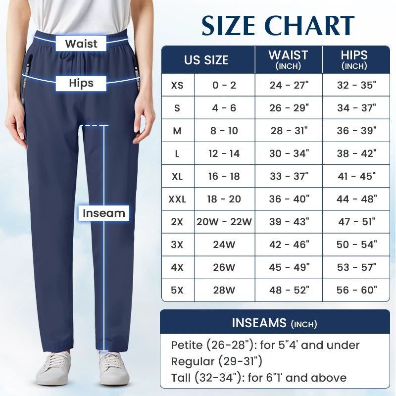 Meracharm - Women's Ultra Soft Stretch Perfect Drape Casual Pants