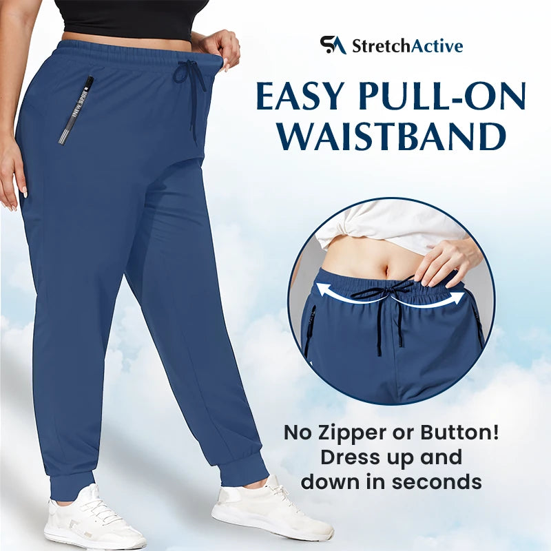 Meracharm - Women's Ultra Soft Stretch Perfect Drape Casual Pants