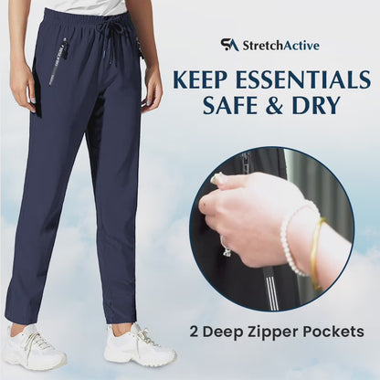 Meracharm - Women's Ultra Soft Stretch Perfect Drape Casual Pants