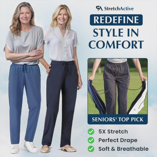 Meracharm - Women's Ultra Soft Stretch Perfect Drape Casual Pants